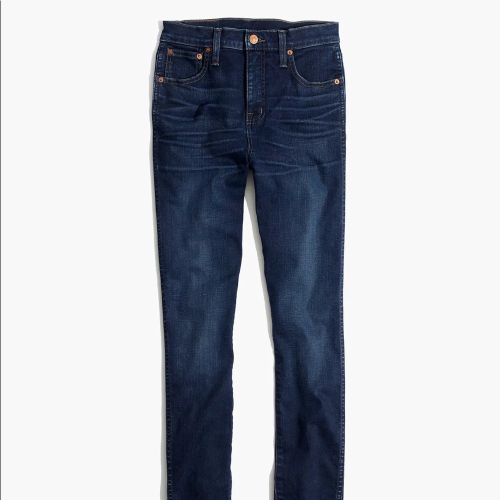 Madewell Skinny Dark Jeans